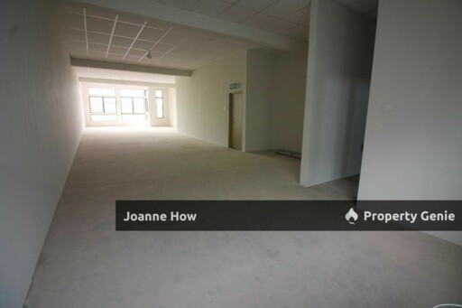 Double Storey Shoplot Taman Perindustrian Krubong For Sale