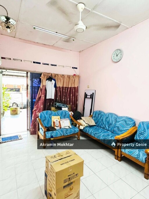 Single Storey Taman Perwira, Telok Panglima Garang