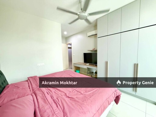 Freehold, Partially Furnished & Renovated | Double Storey Superlink Setia Villa, Setia Eco Glades, Cyberjaya