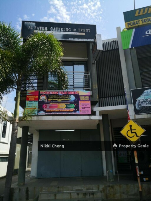 Endlot Shop-Office Bandar Seri Coalfields, Ijok, Selangor for Sale.