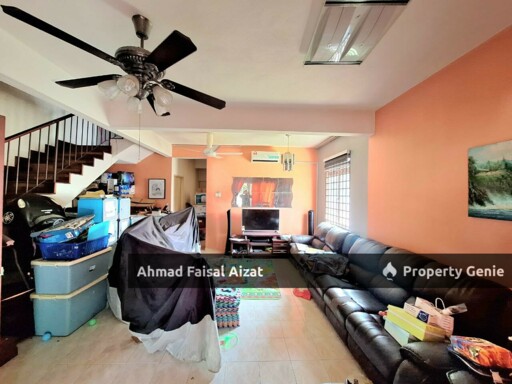 [END LOT] Taman Cenderawasih, Olak Lempit, Banting Double Storey Terrace House