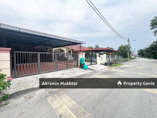 Freehold, Facing Open & "Bebas Banjir" | Single Storey Terrace,  Taman Desa Kencana,  Jalan Belimbing, Meru, Klang