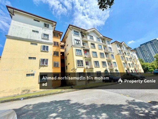 (Partial Furnish) Seroja Apartment, Bukit Jelutong, Shah Alam,Selangor