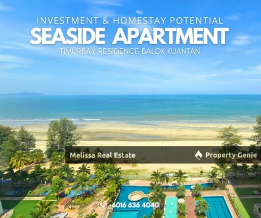 Apartment High Floor Seaview Fully Furnished