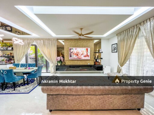 Freehold & Fully Renovated | Semi-D House Jalan Impian Makmur Sujana Impian Kajang