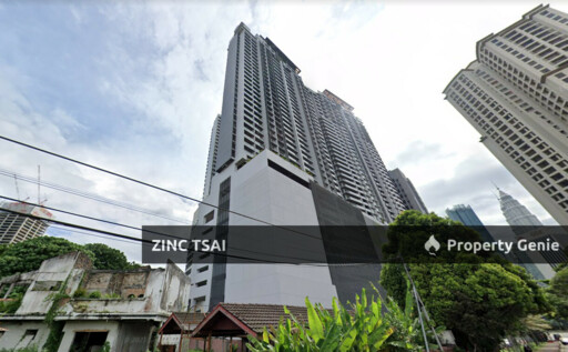 Myhabitat🔥Save RM 108,000🔥6 mins walk to LRT Ampang Park🔥3 mins drive to The Intermark Mall