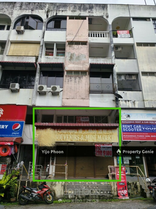 Shoplot at Batu Ferringhi , Penang