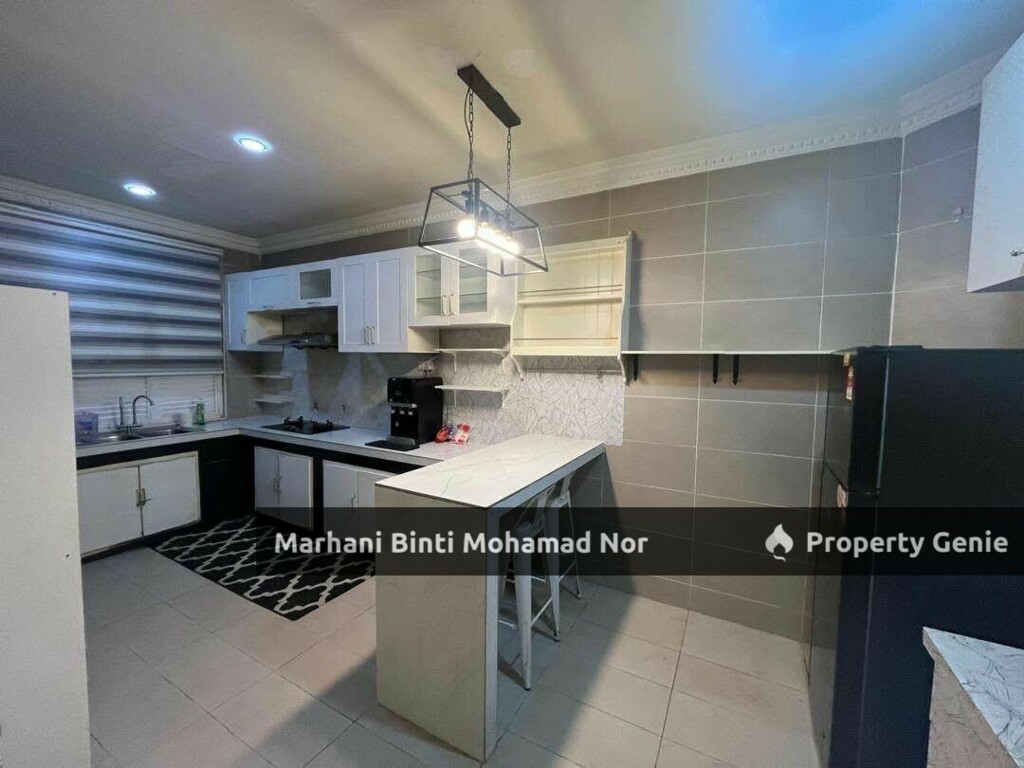 Full Furnish • Setia Alam • Anjung Sari