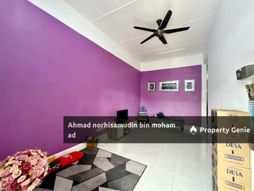 Rumah Teres 1 Tingkat, Jalan Pipit, Taman Bentara, Telok Panglima Garang