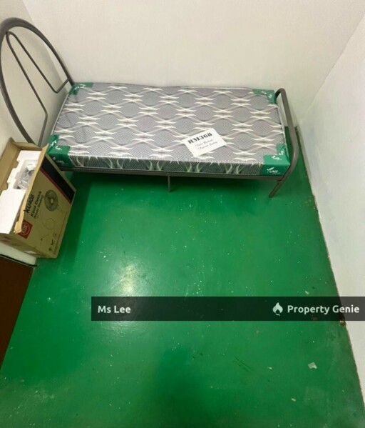Male Rooms-Bilik Sewa-Damai Complex-Titiwangsa Sentral,KL-MRT-Ready Now