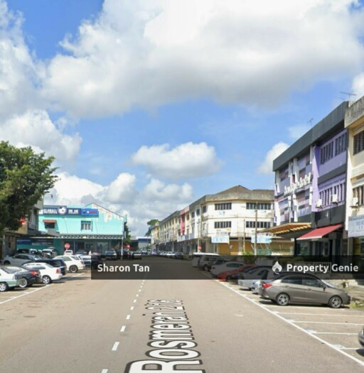 Jalan Rosmerah 2/16, Taman Johor Jaya