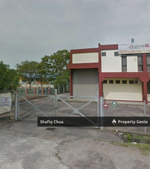 Semi D Factory Kawasan Perindustrian, Kemaman Terengganu For Rent or Sale