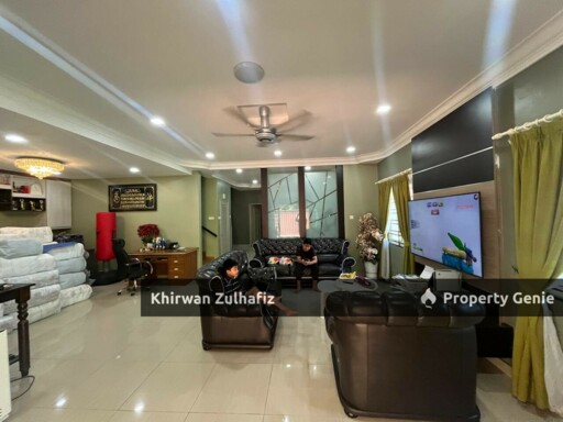 Taman Indah Gemilang Pinggiran batu Caves Gombak 2-Storey Semi D Facing Open For Sales