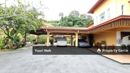Freehold Double Storey Bungalow With Huge Land @ Bukit Gasing, Petaling Jaya