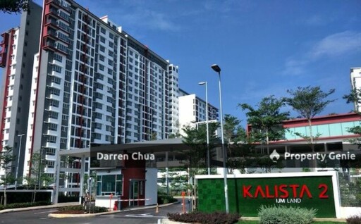 Apartment Kalista 2 @Seremban 2