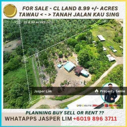 CL Kau Sing Land 8.99 Acres Tawau