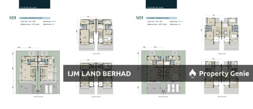 Sierra Hijauan Phase 2F- Semi Detached And Bungalow
