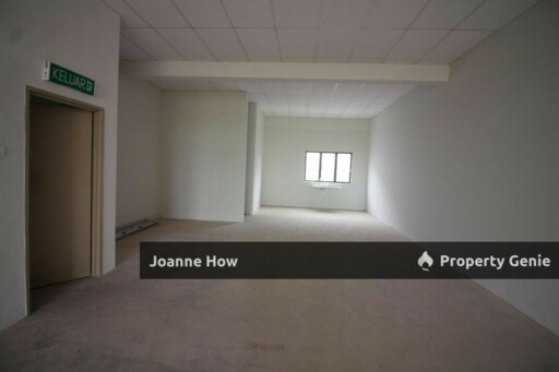 Double Storey Shoplot Taman Perindustrian Krubong For Sale