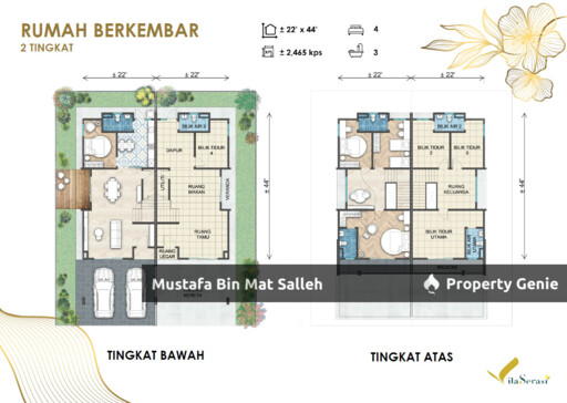 [NEW HOUSING PROJECT] Villa Serasi, Bertam, Kepala Batas