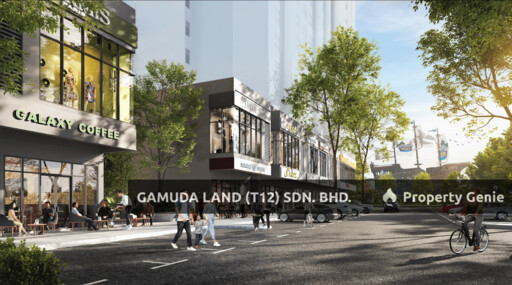 Bay Square, Gamuda Cove