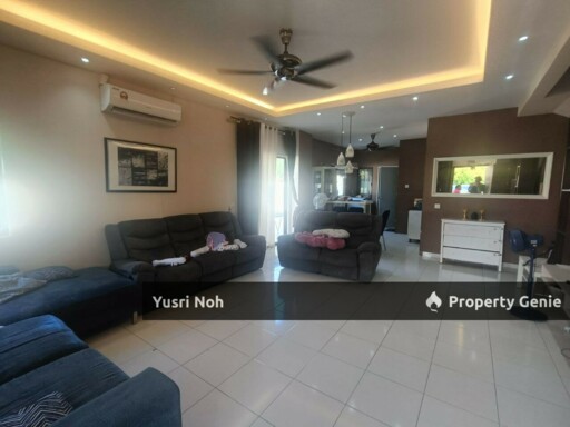 Double Storey Setia Permai, Setia Alam. CORNER LOT & FACING OPEN