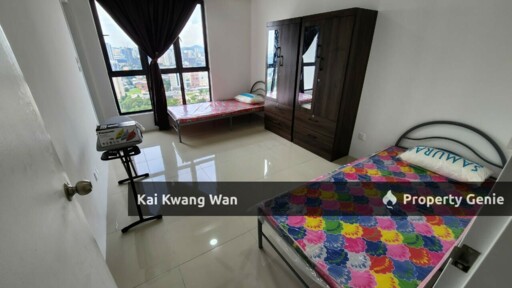 Vista Sentul  3 Rooms big unit Fully Furnished