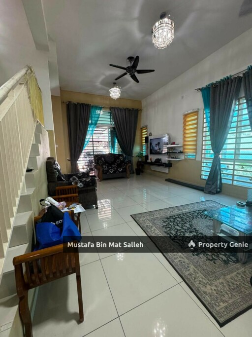 Double Storey Terrace End lot@Bintang Maya, Sungai Petani