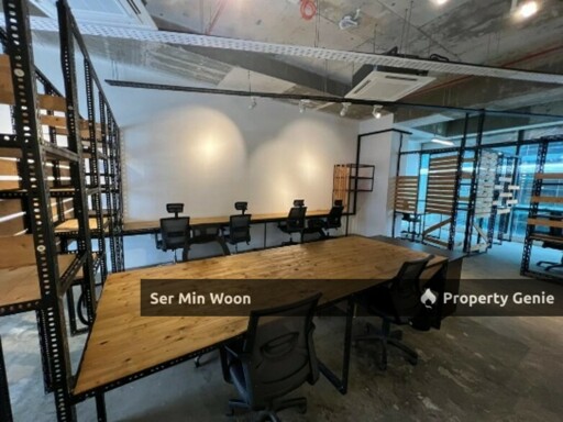 Fully Furnished Grade A Office Unit for Sale at UOA Business Park Nearby LRT Subang Jaya