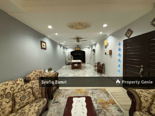 Renovated Semi-D Permatang Badak Baru