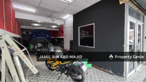 1 STOREY SHOP TAMAN PUTRA PERDANA FULL EXTENDED AND RENOVATED