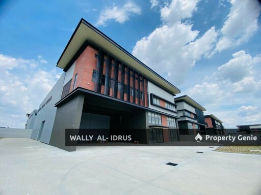 Detached Twin Factory, Elmina Business Park, Sungai Buloh