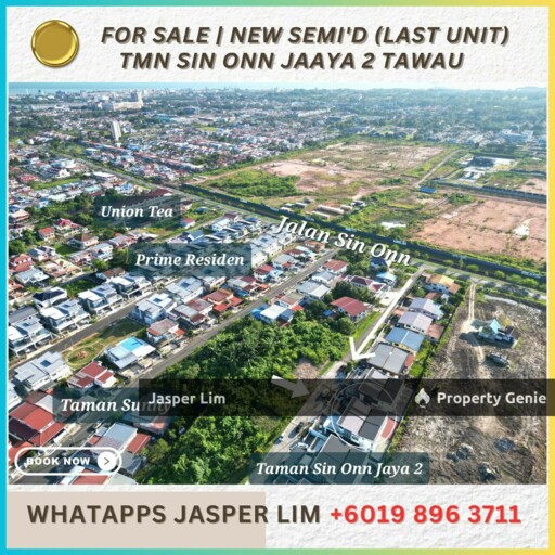 Sin Onn Jaya 2 Semi Detached Residence Tawau