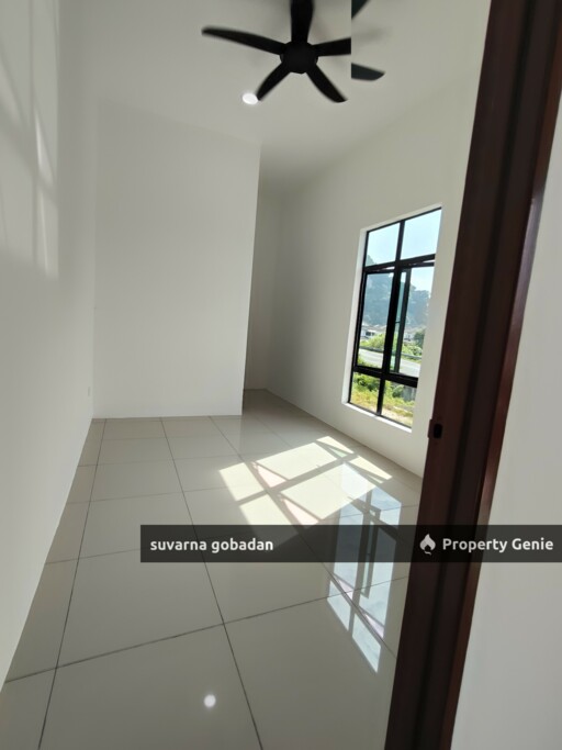 Double storey terrace, Ampang, Ipoh Perak
