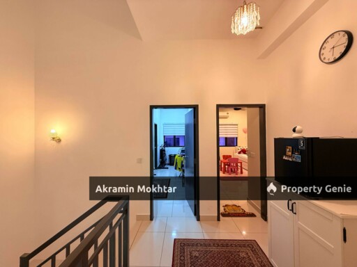 Freehold, Facing Open, Renovated & Fully Furnished | Double Storey Terrace House  KASIH RESIDENCE  SETIA ALAM SARI, BANGI