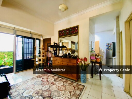 Freehold & End Lot | 2 Storey Terrace Bukit Setiawangsa, Kuala Lumpur.