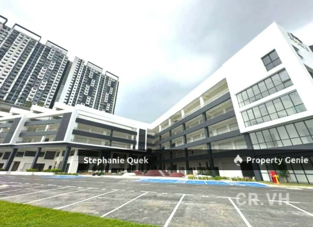 Eco Ardence Hana Square Setia Alam Brand New Facing Main Shop Lot For Rent