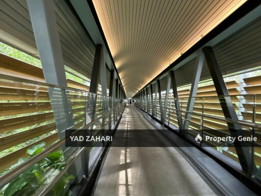 Aster Residence, Kuala Lumpur | RM650K - Condominium with Balcony & Linked Bridge with MRT