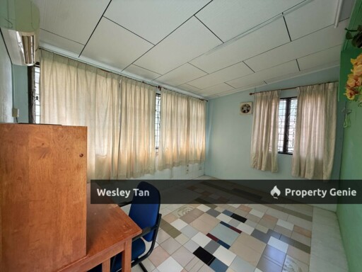 Bukit Beruang Single Storey Terrace Fully Furnished House For Rent