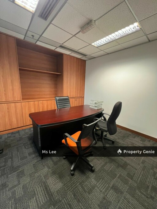 Menara Keck Seng @ Bukit Bintang, KL-Partly Fitted Office-Ready unit