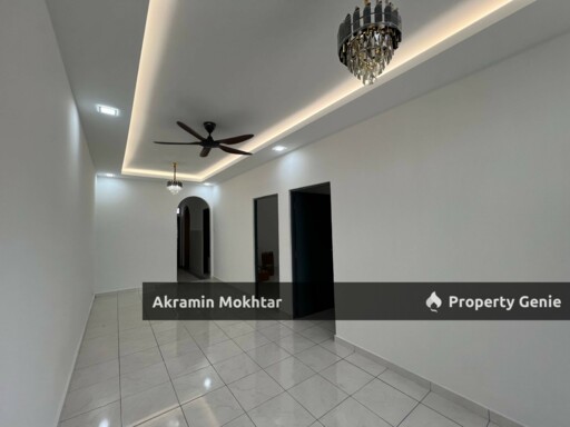 Freehold, Refurbished | END LOT Single Storey Terrace Widuri, Bukit Beruntung