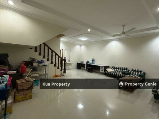 Double Storey Terrace Intermediate House at Uni Garden, Samarahan