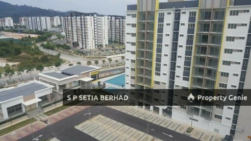 Seri Pinang Apartments @ Setia Alam