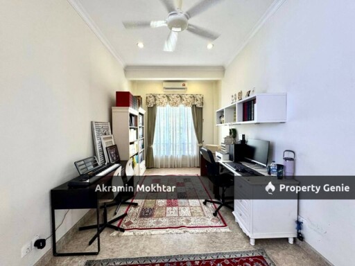 CORNER LOT & FULLY RENOVATED | 2 Storey Semi-D House, Ukay Perdana, Ampang