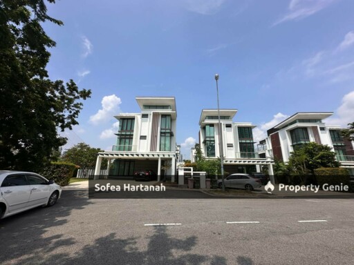 Fera Residence Twin Villa, 2 1/2 Storey Semi D at Cul-de-sac  Precinct 8, Putrajaya