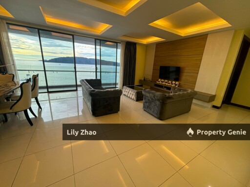 Full Sea View Waterfront Designer Suites High End Condo for Rent @Pelagos, Kota Kinabalu City Centre, Sabah