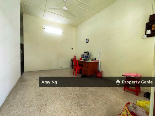 Facing Field Single Storey Near Ipoh Town 10 Mins