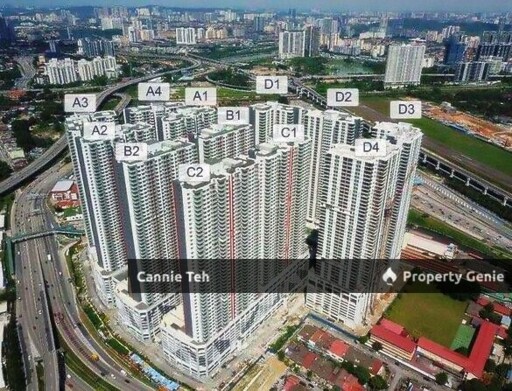 Razak City Residences @ 1,066sf Below Value 19%!
