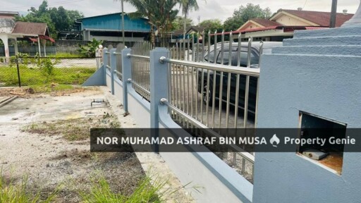 Banglo Taman Long Jaafar, Taiping Perak