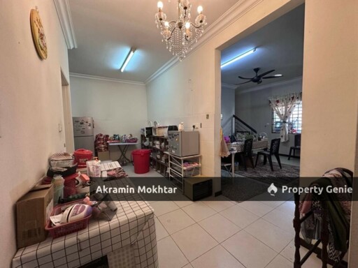 Gated & Guarded | Double Storey Superlink Terrace Sunway Kayangan Seksyen U9, Shah Alam.
