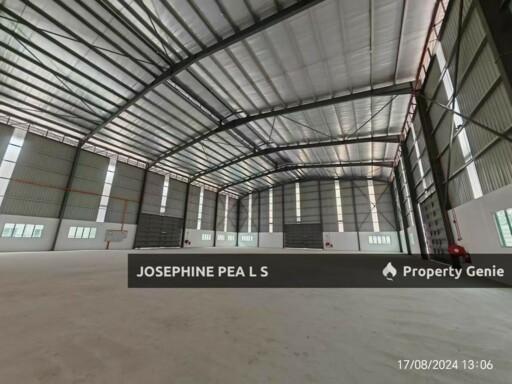 For Rent: Brand New High-Capacity 3-Storey Bungalow Factory with Office in Mah Sing Integrated Industrial Park, U5, Shah Alam